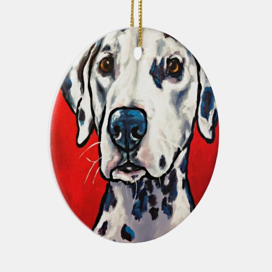 dalmation 02 keramikornament (Rechts)