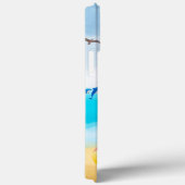 Dalmation Dog on Beach Case-Mate iPhone Hülle (Rückseite / Rechts)