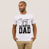 DALMATION DOG VATER T - Shirt (Vorne ganz)