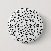 Dalmation HundeButton-Knopf Button (Vorderseite)