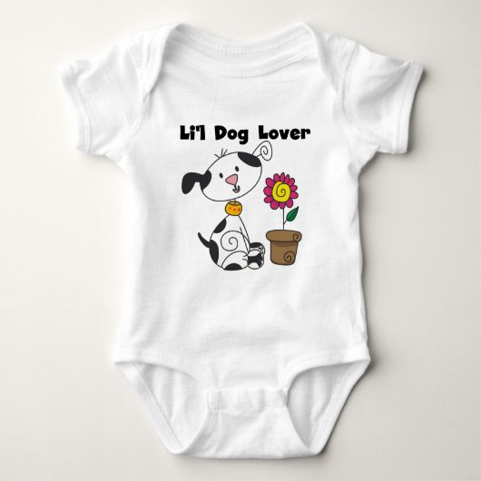 Dalmation Hundeliebhaber-T-Shirts und Geschenke Baby Strampler (Vorderseite)