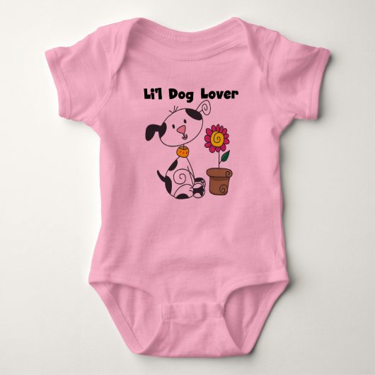 Dalmation Hundeliebhaber-T-Shirts und Geschenke Baby Strampler (Vorderseite)