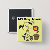 Dalmation Hundeliebhaber-T-Shirts und Geschenke Button (Vorne & Hinten)