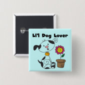 Dalmation Hundeliebhaber-T-Shirts und Geschenke Button (Vorne & Hinten)