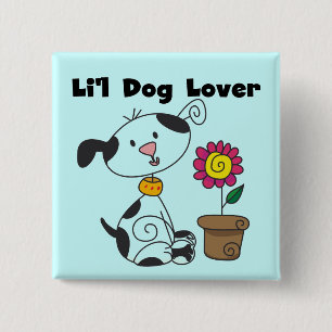 Dalmation Hundeliebhaber-T-Shirts und Geschenke Button