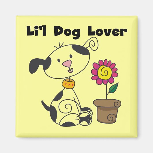 Dalmation Hundeliebhaber-T-Shirts und Geschenke Magnet (Vorne)