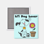 Dalmation Hundeliebhaber-T-Shirts und Geschenke Magnet (Vorderseite/Rückseite)