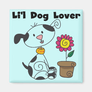 Dalmation Hundeliebhaber-T-Shirts und Geschenke Magnet