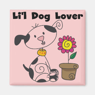Dalmation Hundeliebhaber-T-Shirts und Geschenke Magnet