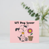 Dalmation Hundeliebhaber-T-Shirts und Geschenke Postkarte (Stehend Vorderseite)