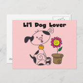 Dalmation Hundeliebhaber-T-Shirts und Geschenke Postkarte (Vorne/Hinten)