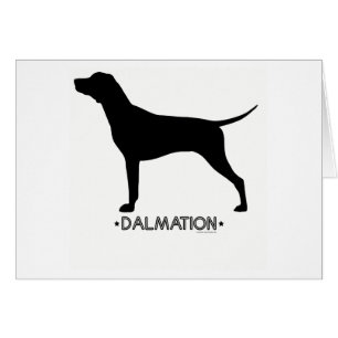Dalmation Karte