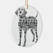 Dalmation Keramikornament (Rechts)