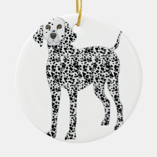 Dalmation Keramikornament