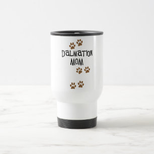 Dalmation Mama Reisebecher