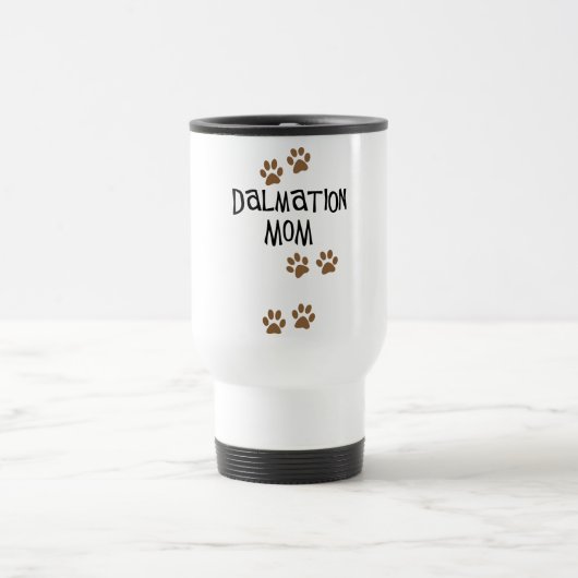 Dalmation Mama Reisebecher (Mittel)