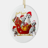 DALMATION Sankt Helfer Keramikornament (Rechts)
