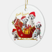 DALMATION Sankt Helfer Keramikornament (Links)