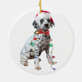 DALMATION Sankt Helfer Keramikornament (Hinten)