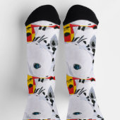 Dalmation Socken (Oben)