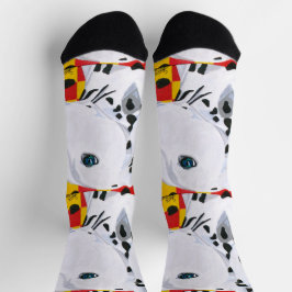 Dalmation Socken