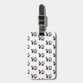 Dalmations Gepäckanhänger (Vorderseite vertikal)
