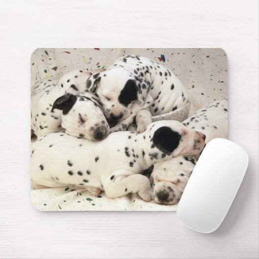 Dalmations Mousepad (Mit Mouse)