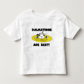 Dalmations sind beste T - Shirts und Geschenke (Vorderseite)