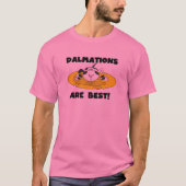 Dalmations sind beste T - Shirts und Geschenke (Vorderseite)