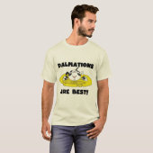 Dalmations sind beste T - Shirts und Geschenke (Vorne ganz)