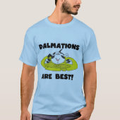 Dalmations sind beste T - Shirts und Geschenke (Vorderseite)
