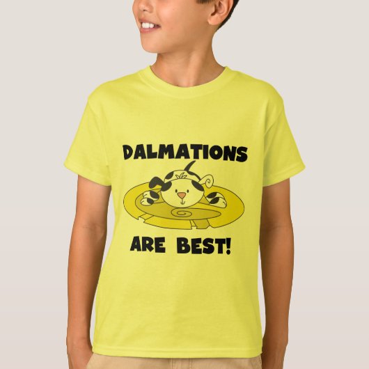 Dalmations sind beste T - Shirts und Geschenke (Vorderseite)