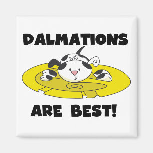 Dalmations sind beste T-Shirts und Geschenke Magnet