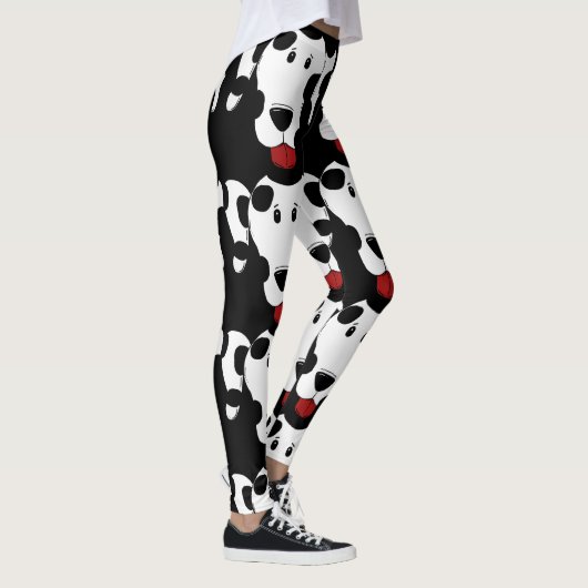 DALMATIONSDOG YOGA PANTS LEGGINGS (Rechts)