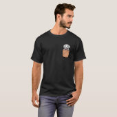 Dalmatischer Taschenhund T-Shirt (Vorne ganz)