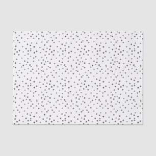 DALMATISIERUNGSPOTS niedlicher Spaß modern minimal Seidenpapier