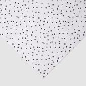 DALMATISIERUNGSPOTS niedlicher Spaß modern minimal Seidenpapier (Ausschnitt)