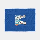 Dalmatius Baby Fleecedecke (Vorderseite (Horizontal))