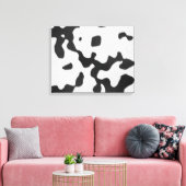 Dalmierung Leinwanddruck (Insitu (Wohnzimmer))