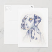 Dalmierung Postkarte (Vorne/Hinten)