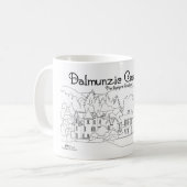 Dalmunzie Castle Kaffeetasse (Vorderseite Links)