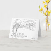 Dalmunzie Castle Karte (Gelbe Blume)