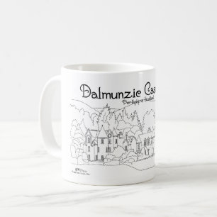 Dalmunzie-Schloss Kaffeetasse