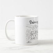 Dalmunzie-Schloss Kaffeetasse (Links)
