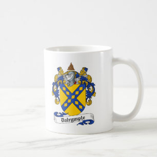 DALRYMPLE FAMILIENWAPPEN - DALRYMPLE WAPPEN KAFFEETASSE
