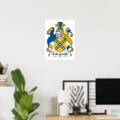 Dalrymple Familienwappen Poster (Heimbüro)