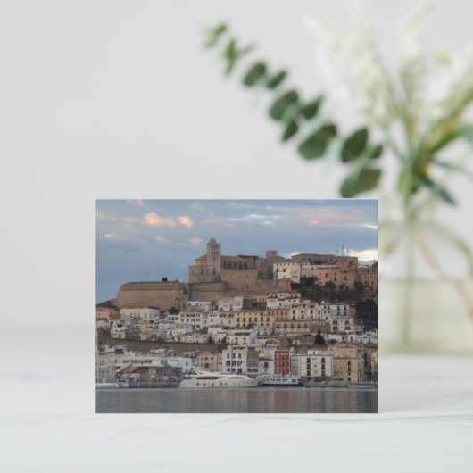 Dalt Vila Postkarte (Stehend Vorderseite)
