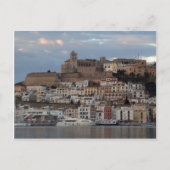 Dalt Vila Postkarte (Vorderseite)