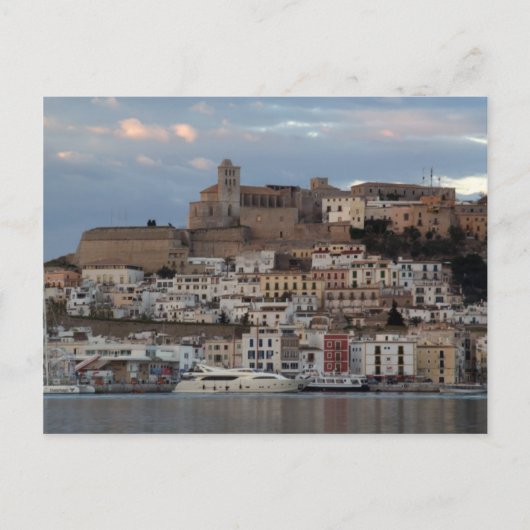 Dalt Vila Postkarte (Vorderseite)