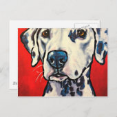 Dalton 02 postkarte (Vorne/Hinten)